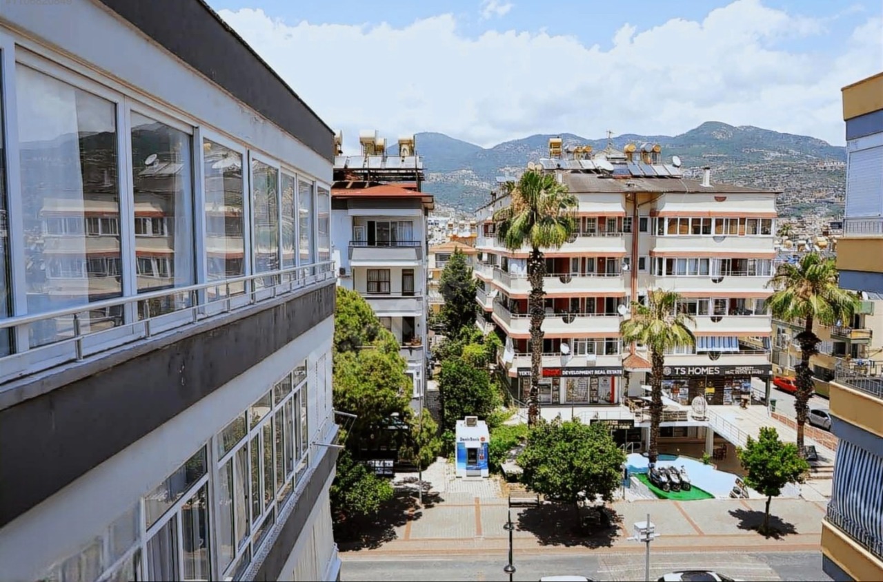 Alanya Merkez Damlataş Caddesinde Satılık 2+1 Daire | Denize Yürüme Mesafesi | Yatırımlık Fırsat - Satılık Daire fotoğraf 4