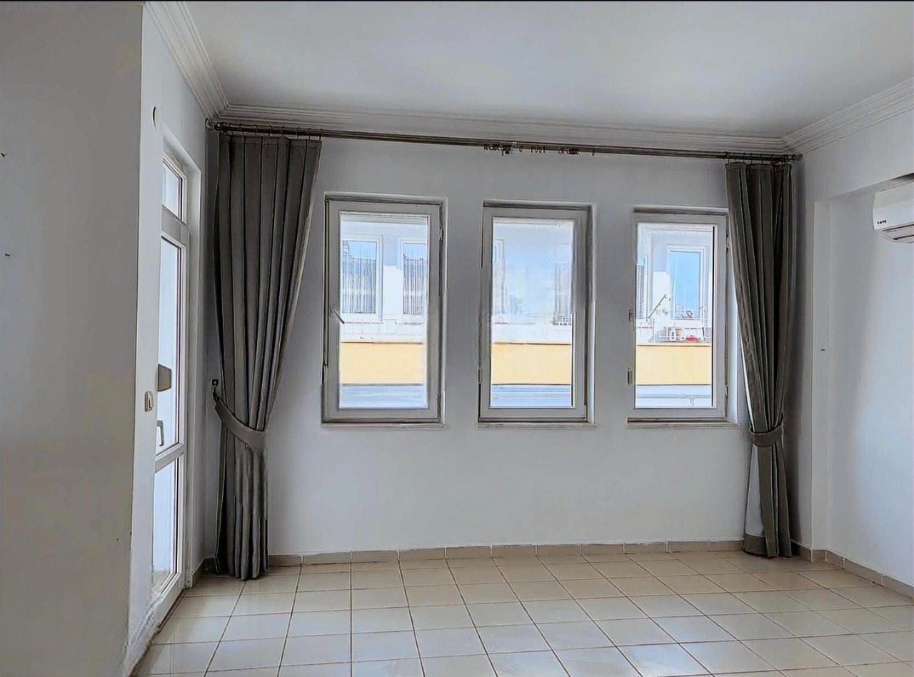 Alanya Merkez Damlataş Caddesinde Satılık 2+1 Daire | Denize Yürüme Mesafesi | Yatırımlık Fırsat - Satılık Daire fotoğraf 8