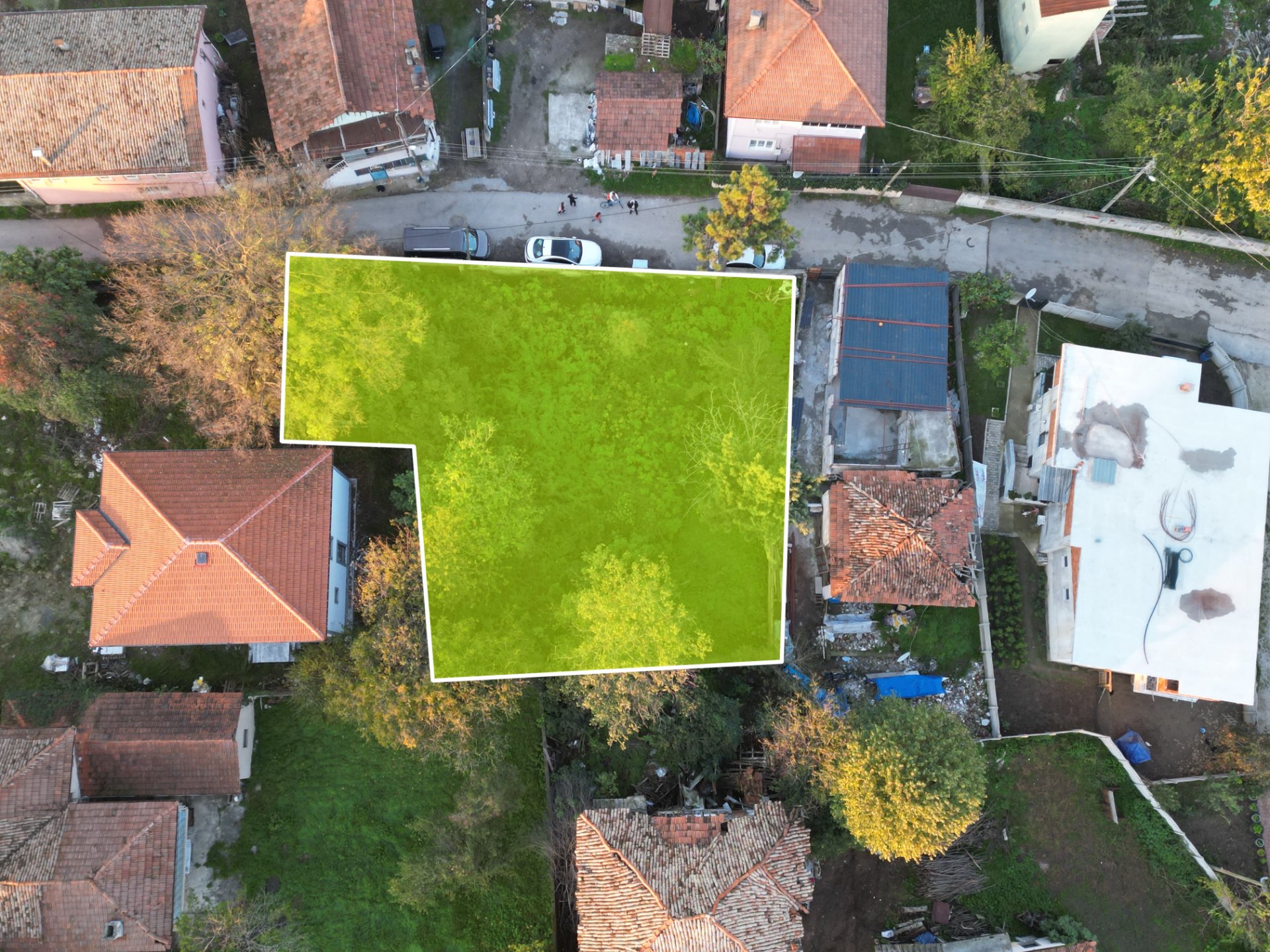 Sakarya Hendek Başpınar’da Satılık Bahçeli Ahşap Ev | 615 m² Arsa İçinde Kuyu | Doğa İçinde Yaşam