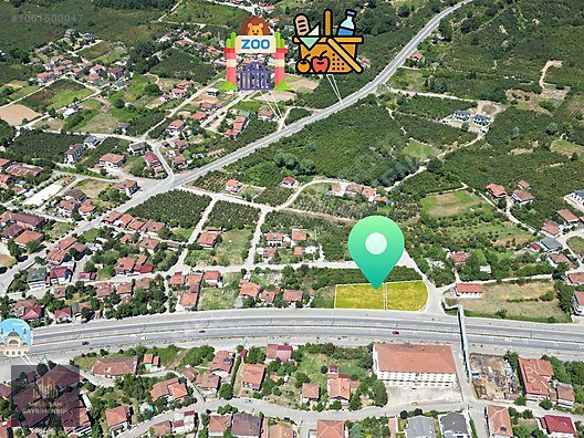 Satılık Arsa - Dereboğazı Mahallesi, 1380 m² 13.5 Milyon TL - Satılık Arsa fotoğraf 5
