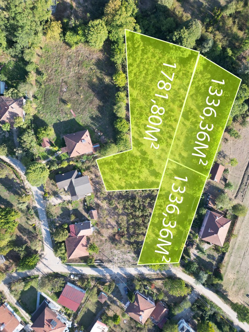 Satılık Arsa - Uzuncaorman Mahallesi, 1336 m² 4.8 Milyon TL - Satılık Arsa fotoğraf 3