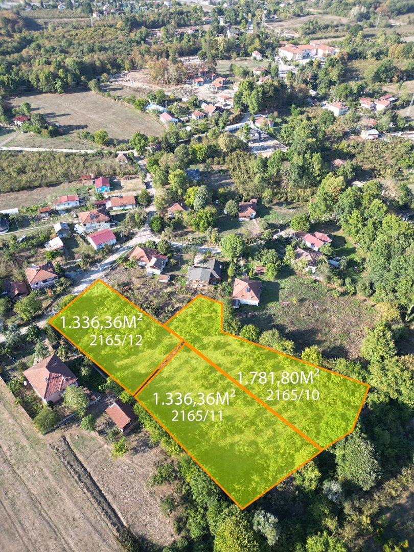 Satılık Arsa - Uzuncaorman Mahallesi, 1336 m² 4.8 Milyon TL - Satılık Arsa fotoğraf 9
