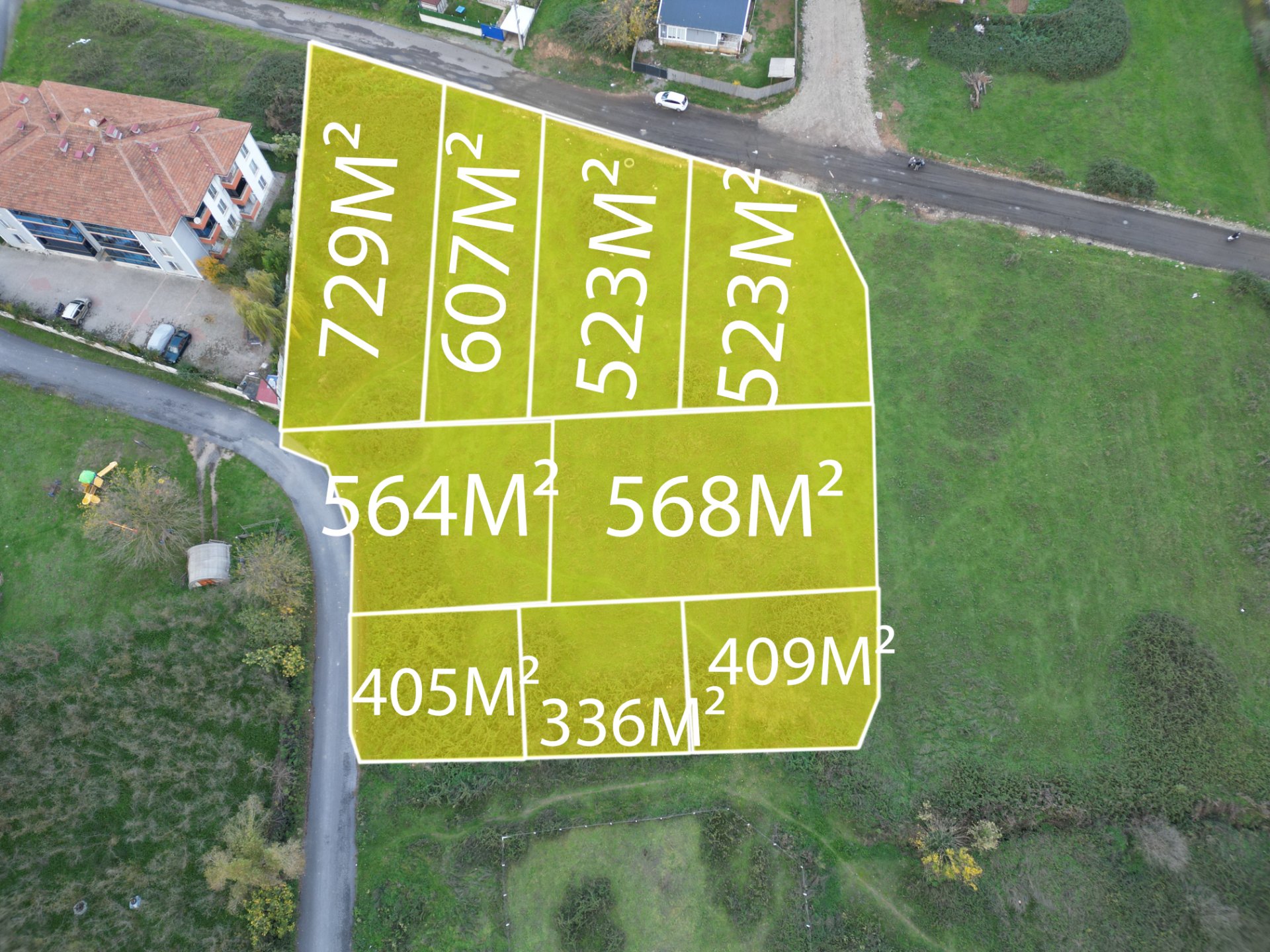 Satılık Arsa - Başpınar Mahallesi, 520 m² 5.2 Milyon TL - Satılık Arsa fotoğraf 2