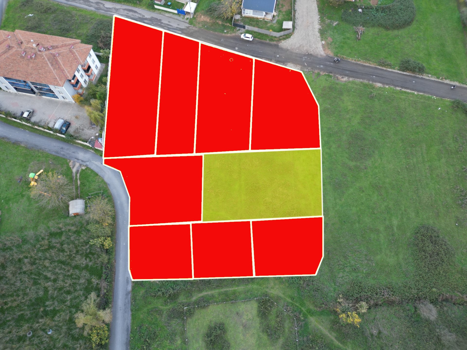 Sakarya Hendek Başpınar Mahallesi Satılık Arsa