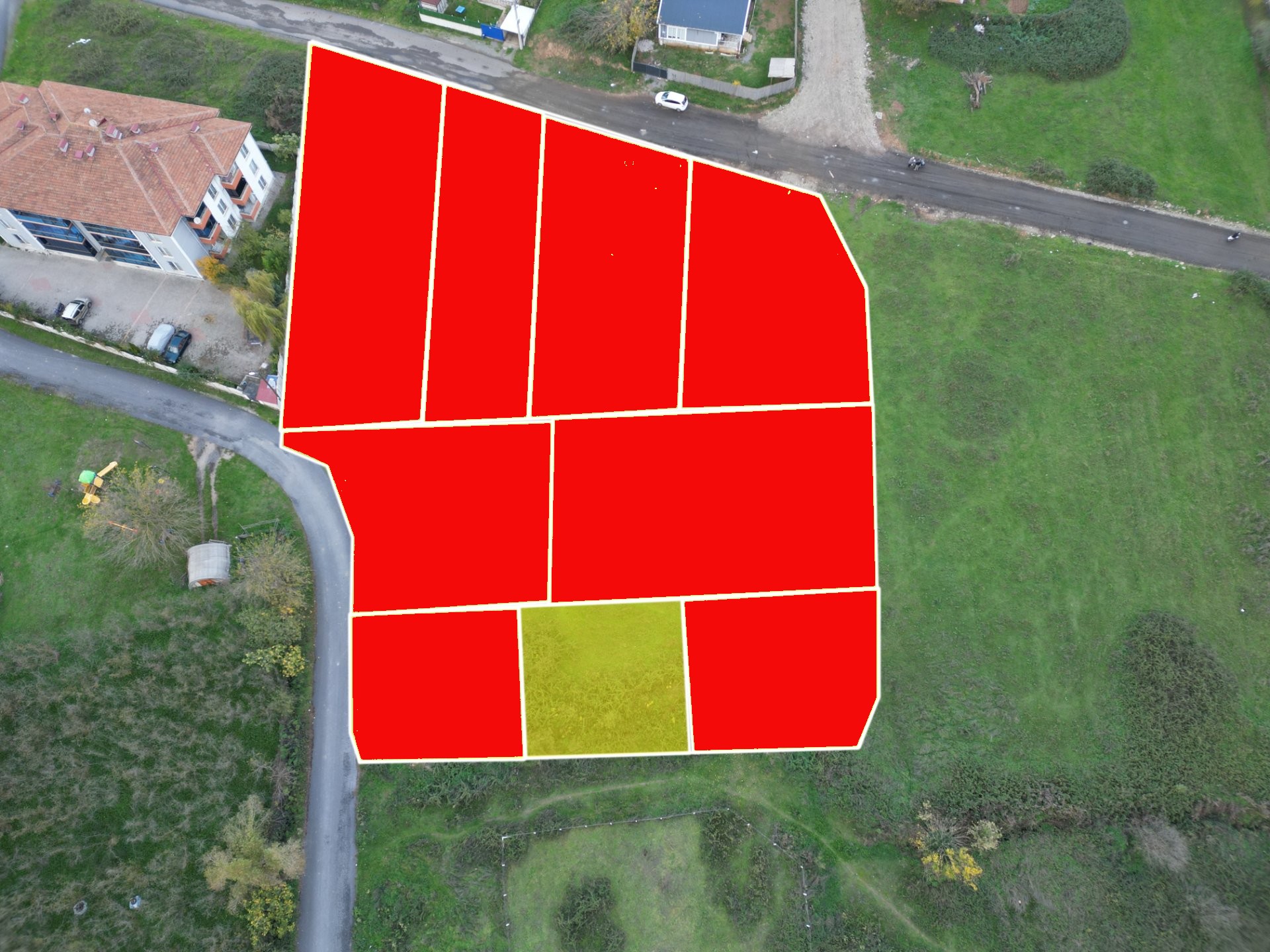 Sakarya Hendek Başpınar Mahallesi Satılık Arsa