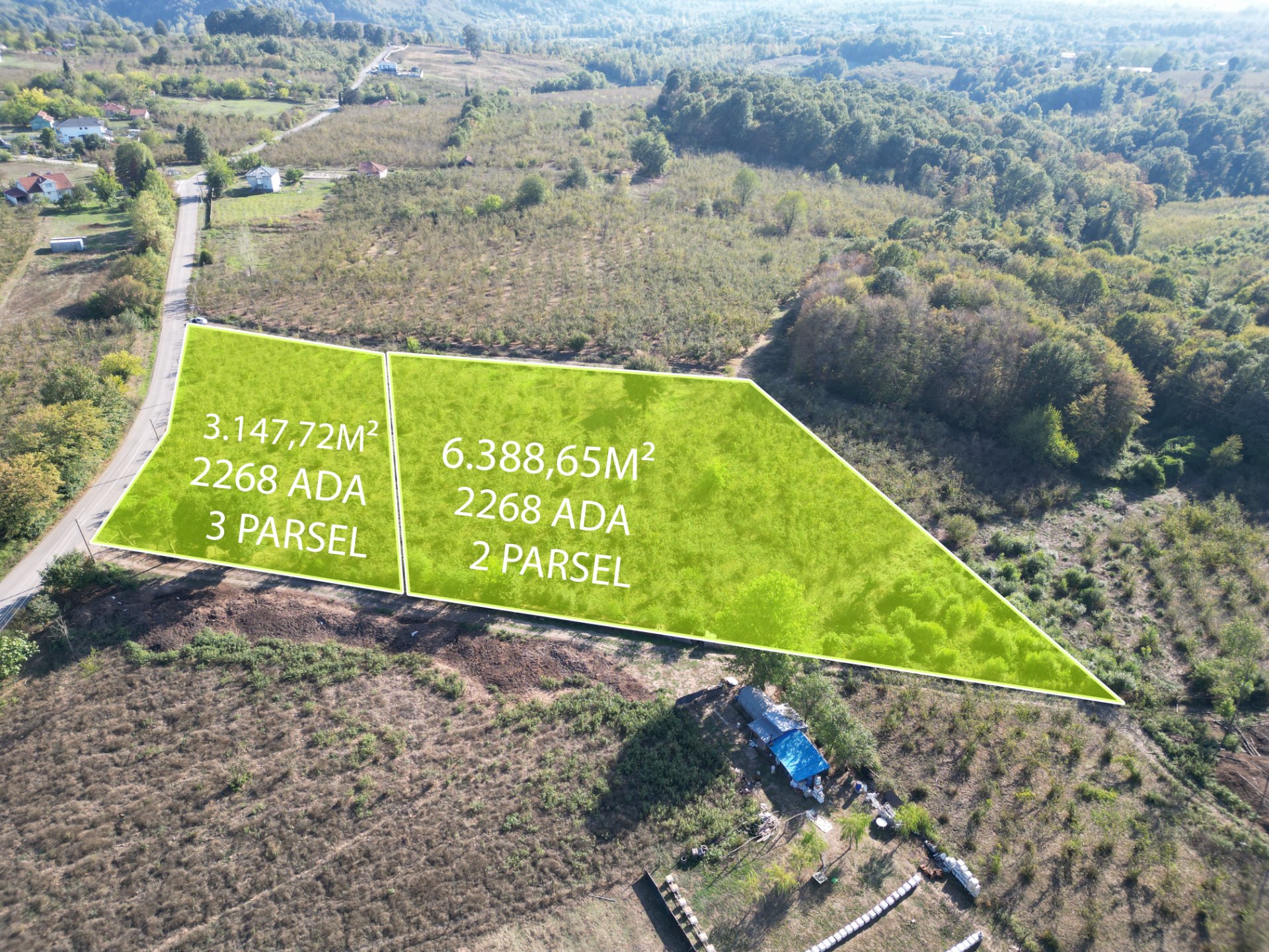 Satılık Arsa - Tagorek Mahallesi, 9530 m² 14.0 Milyon TL - Satılık Arsa fotoğraf 7