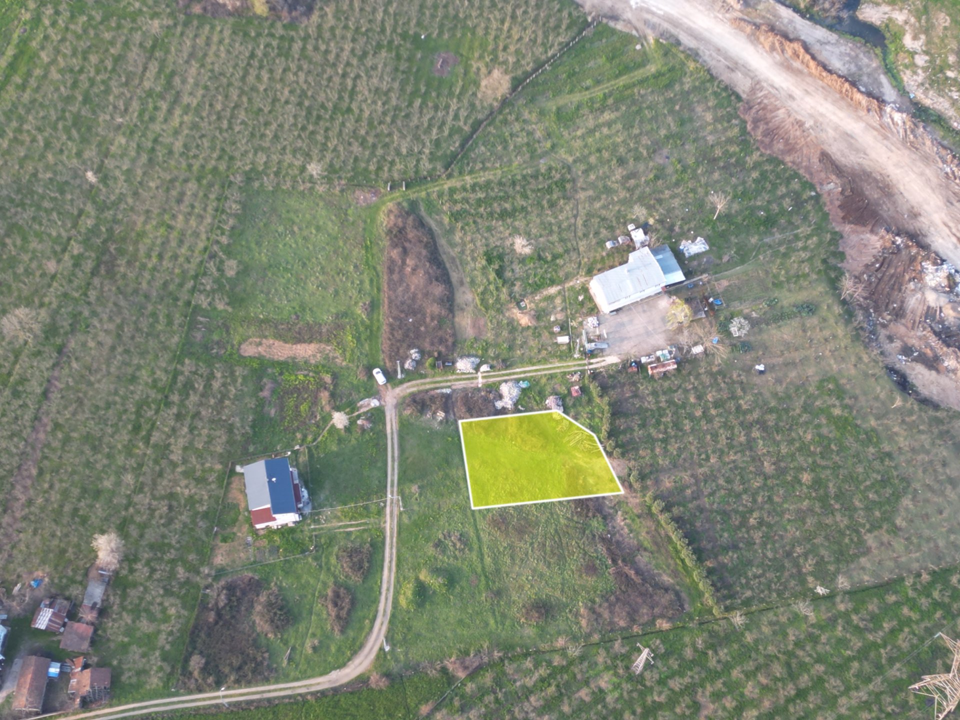 Sakarya Hendek Başpınar Satılık Arsa 441 m² – İmarlı