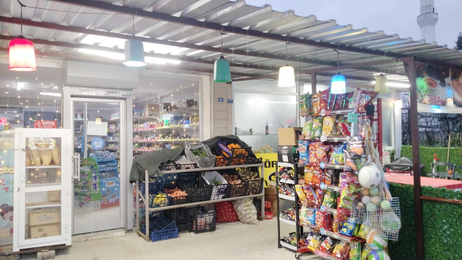 Hendek Büyükdere’de Fırsat! Devren Kiralık Market & Çiğköfte Dükkanı