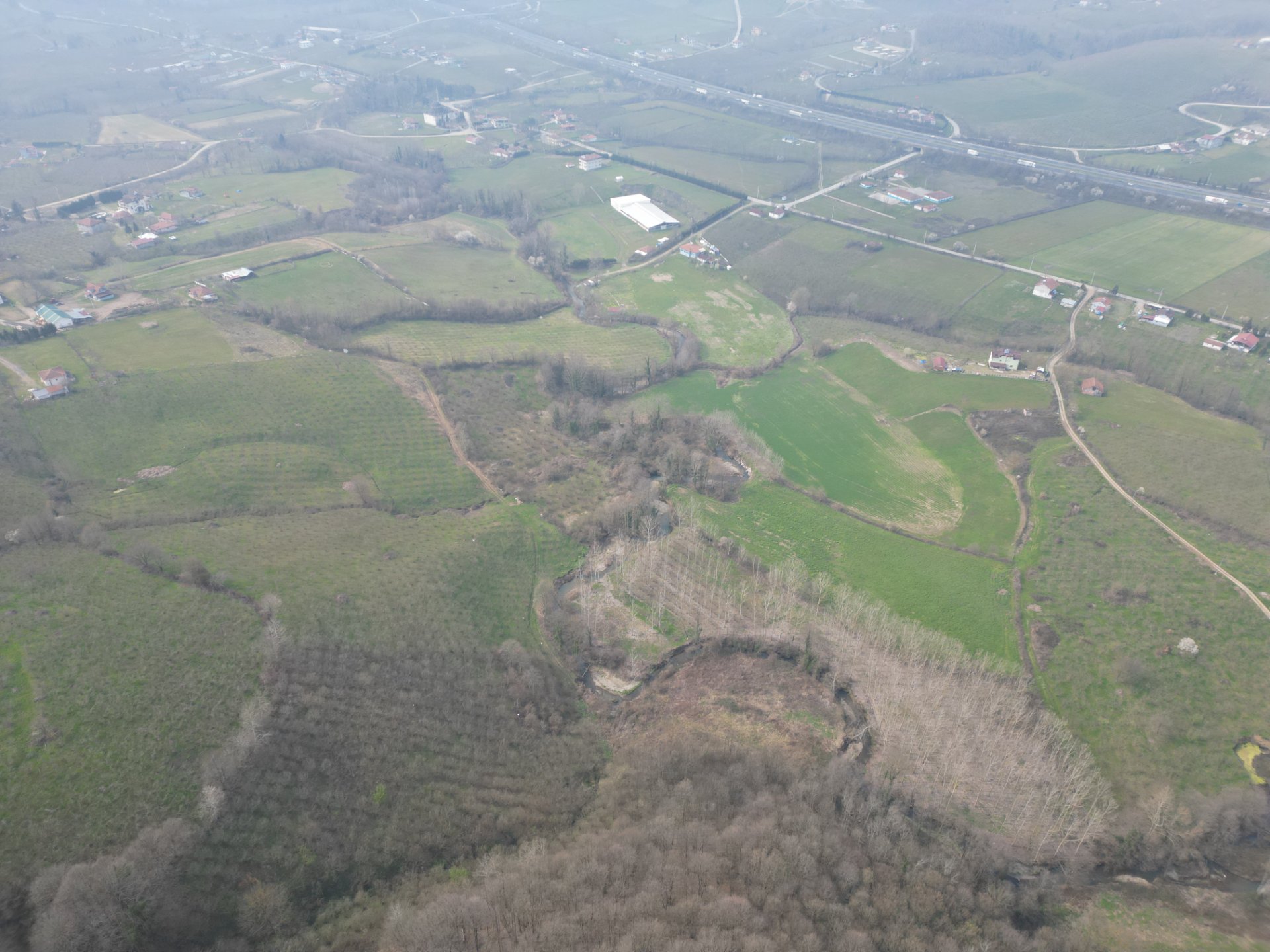 Sakarya Hendek Karaçökek Satılık Fındıklık 40.222 m² – Büyük Yatırımlık Arazi - Satılık Tarla fotoğraf 4