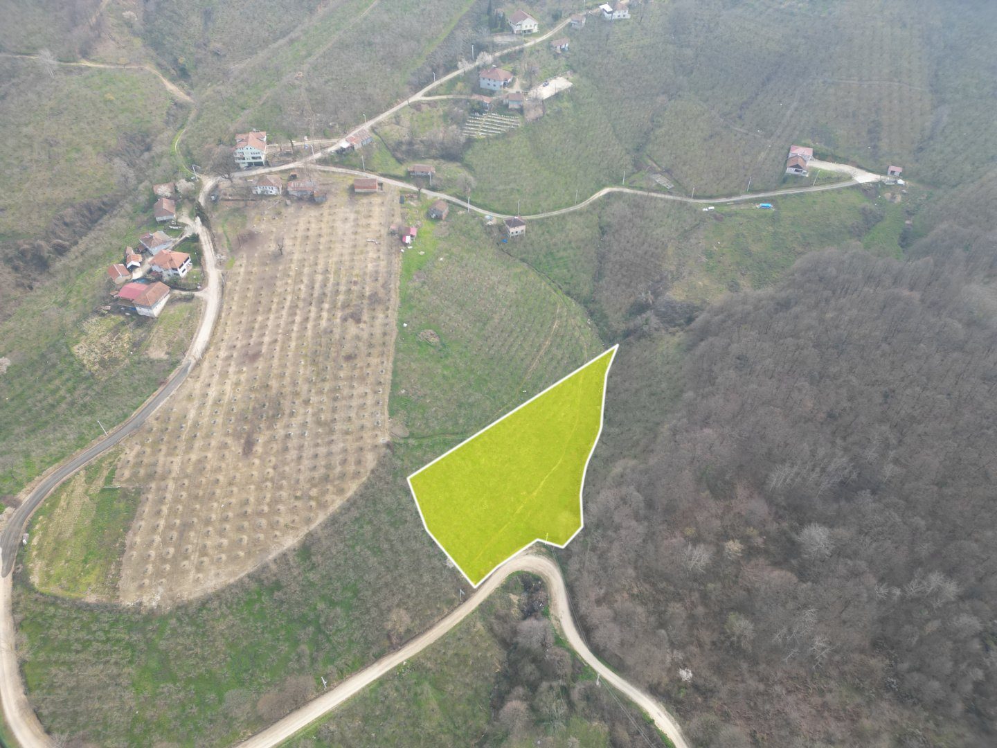Satılık Tarla - Yeşilvadi Mahallesi, 3314 m² 1.3 Milyon TL