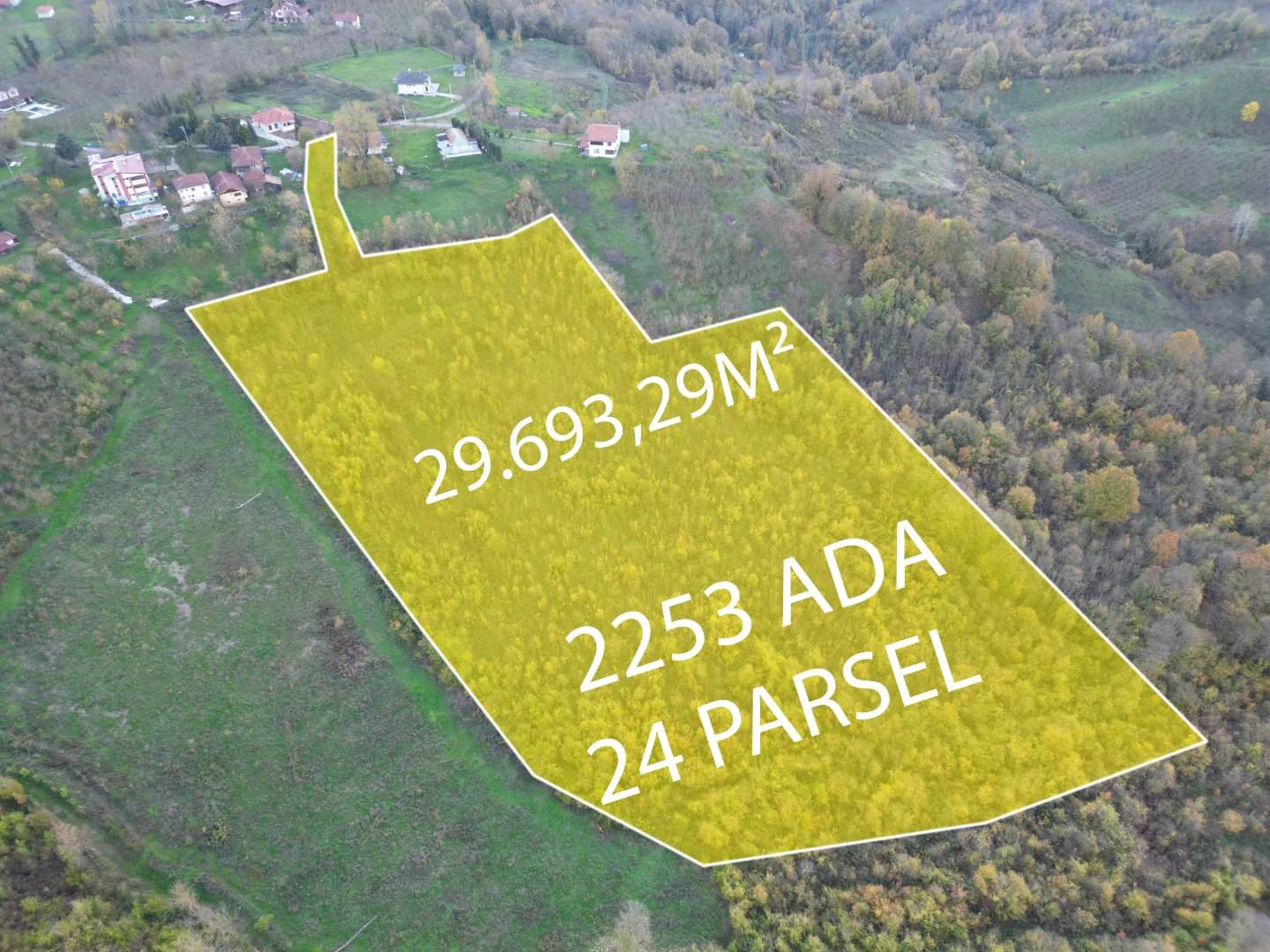 Satılık Arsa - Tagorek Mahallesi, 30000 m² 30.0 Milyon TL