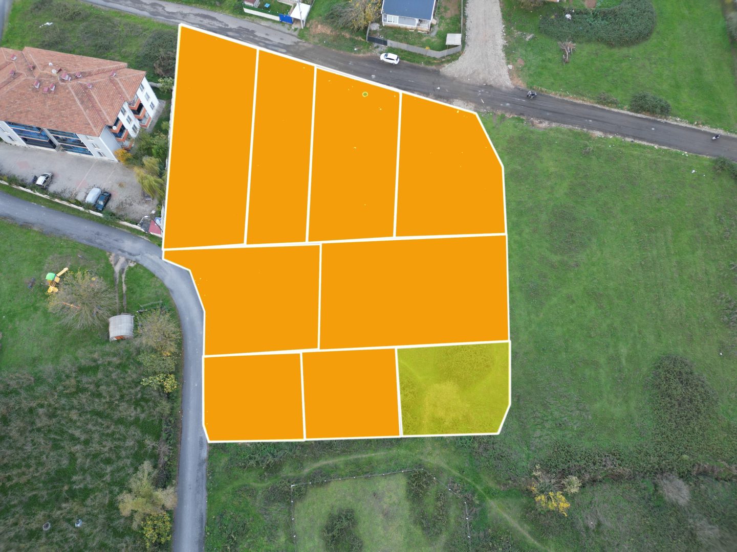 Satılık Arsa - Başpınar Mahallesi, 409 m² 4.1 Milyon TL