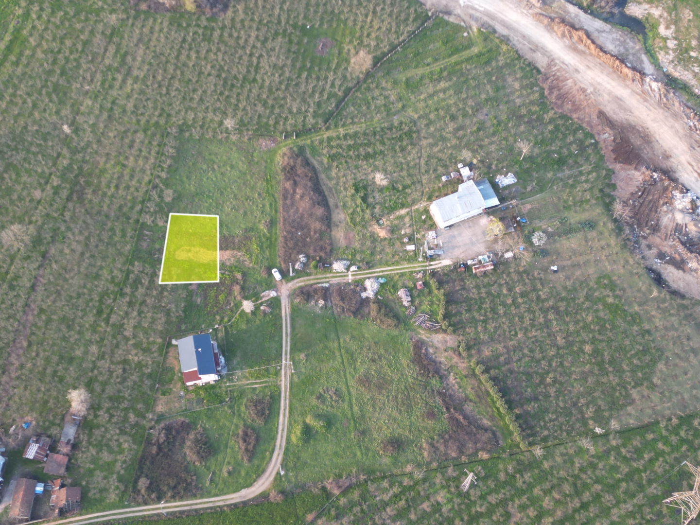 Satılık Arsa - Başpınar Mahallesi, 393 m² 3.1 Milyon TL