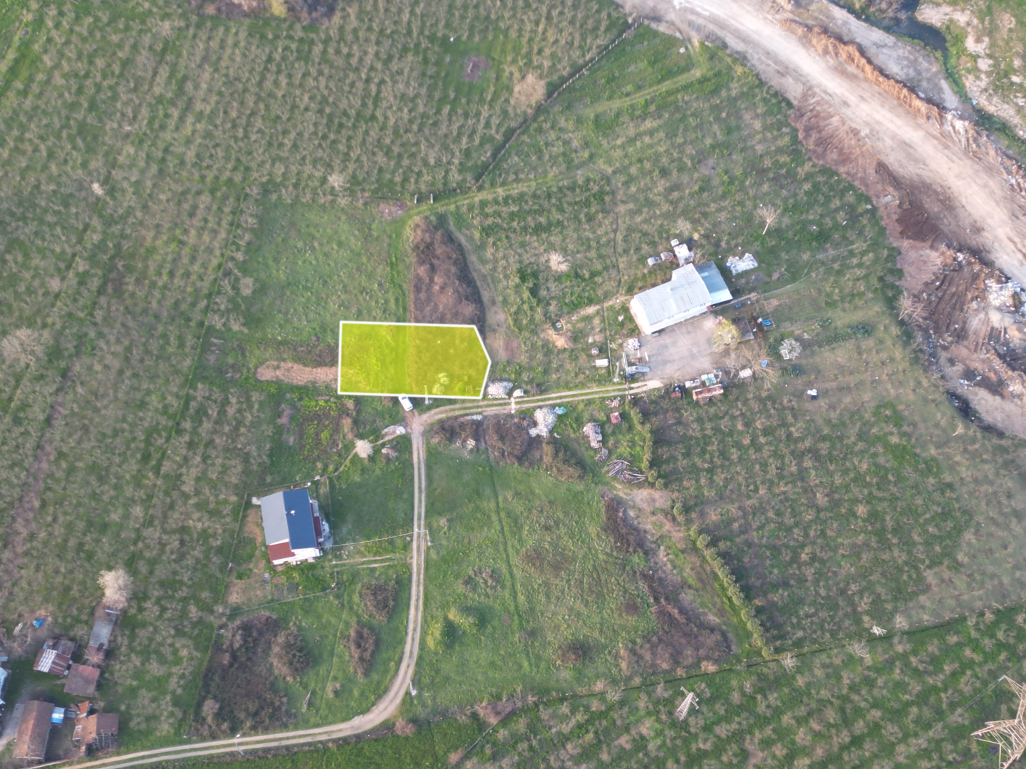 Satılık Arsa - Başpınar Mahallesi, 557 m² 4.5 Milyon TL