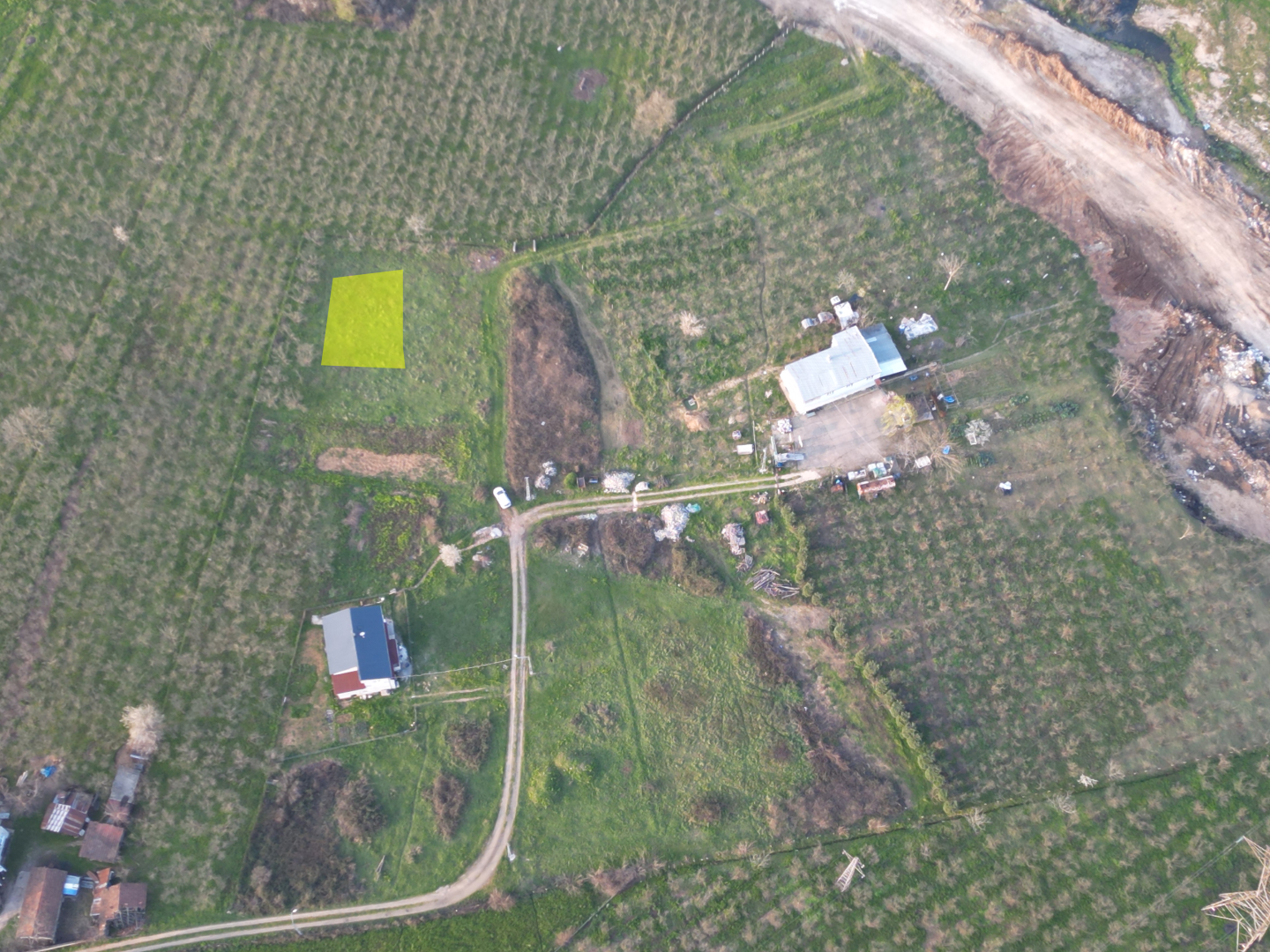 Satılık Arsa - Başpınar Mahallesi, 478 m² 3.8 Milyon TL