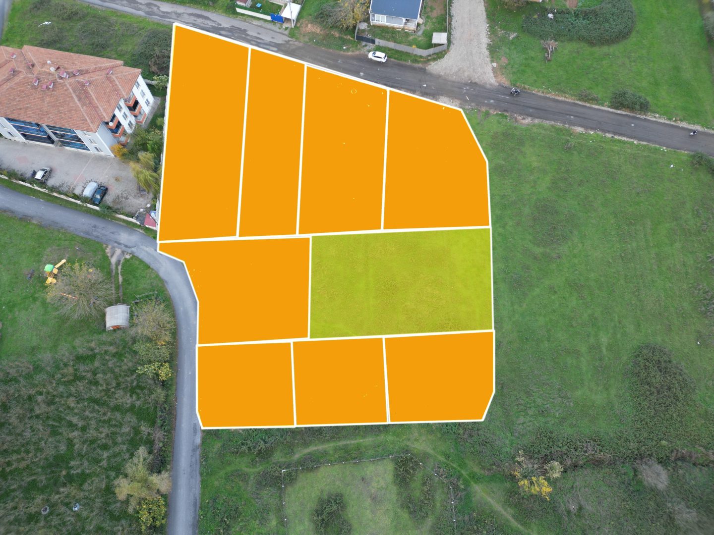 Satılık Arsa - Başpınar Mahallesi, 568 m² 5.7 Milyon TL
