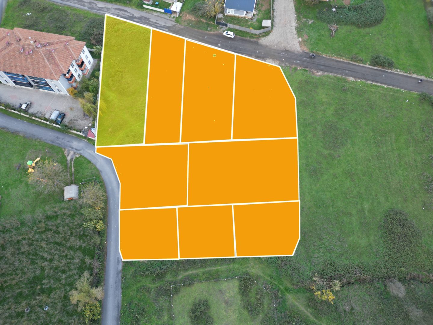 Satılık Arsa - Başpınar Mahallesi, 729 m² 7.3 Milyon TL
