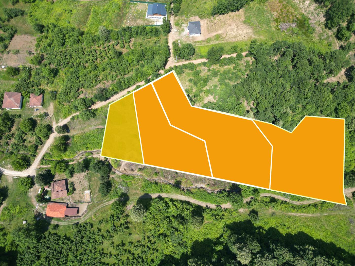 Satılık Arsa - Balıklıihsaniye Mahallesi, 1000 m² 2.0 Milyon TL