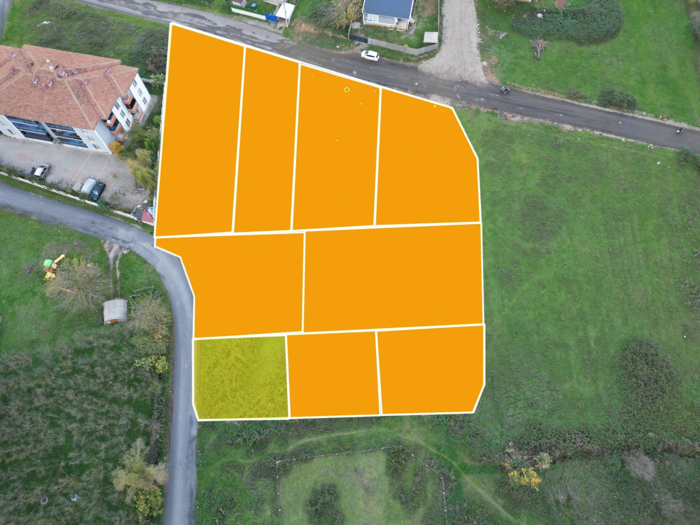 Satılık Arsa - Başpınar Mahallesi, 405 m² 4.1 Milyon TL