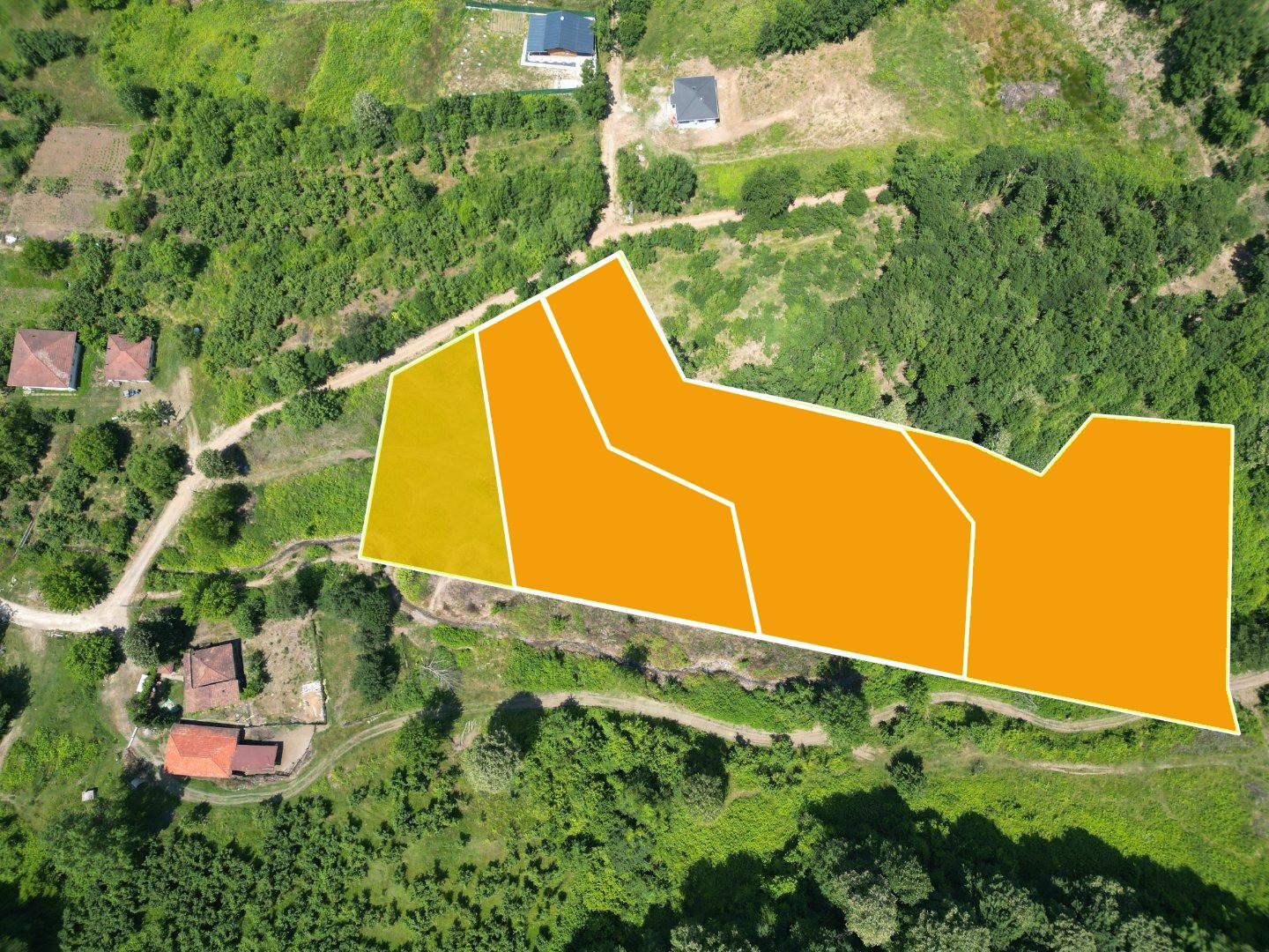 Satılık Arsa - Balıklıihsaniye Mahallesi, 1000 m² 2.0 Milyon TL Parsel 1