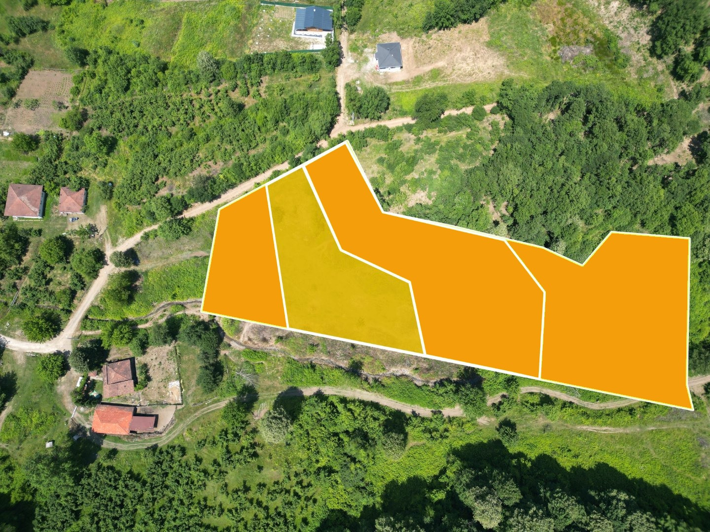 Satılık Arsa - Balıklıihsaniye Mahallesi, 1.245m² 2.5 Milyon TL Parsel 2
